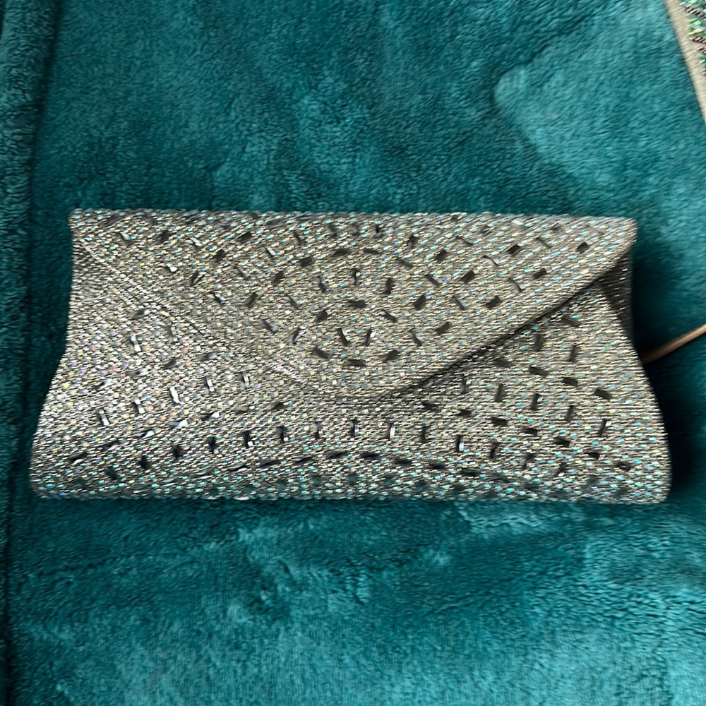 Silver purse